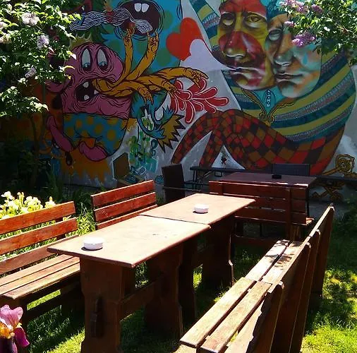 Elga's Punk Rock Hostel