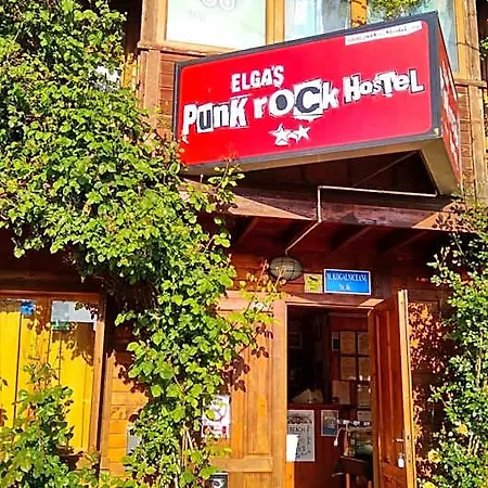 Elga's Punk Rock Hostel *