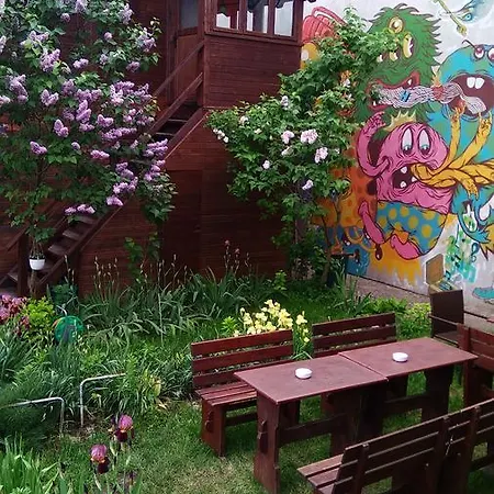 Hostel Elga's Punk Rock