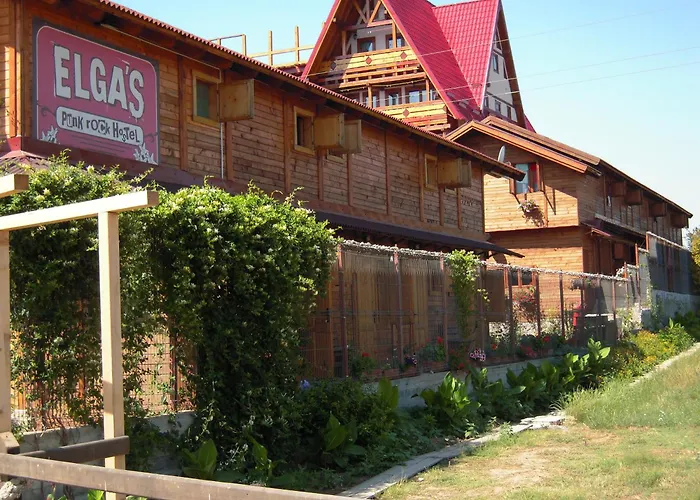 Elga's Punk Rock Hostel