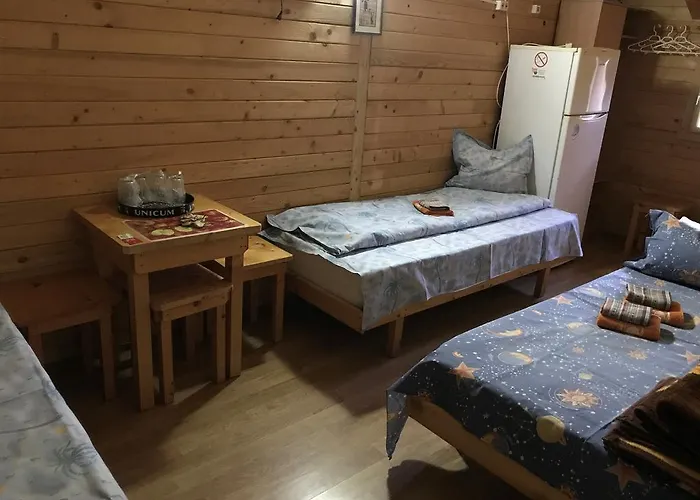 Hostel Elga's Punk Rock Vama Veche